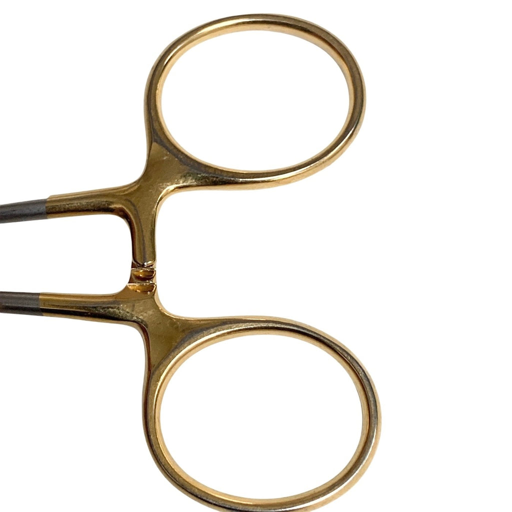 AESCULAP BM065R Mayo-Hegar Needle Holder, STR, TC INSERT , 150mm.