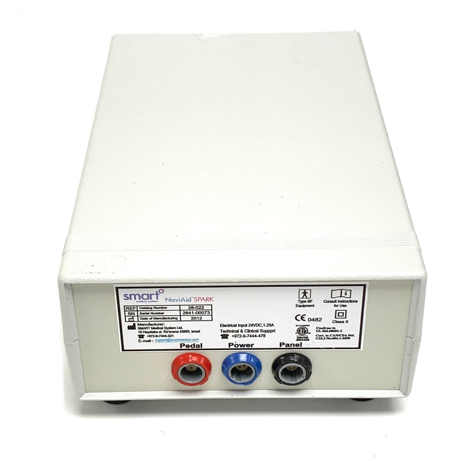 Smart Medical REF 28-022, NaviAid Spark Enteroscopy System w/ Panel and Pedal