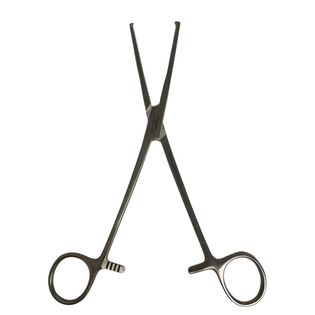 V. Mueller SU2804 Ochsner Artery Forceps, 1x2 Teeth, Straight, 8"