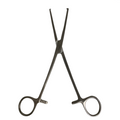 V. Mueller SU2804 Ochsner Artery Forceps, 1x2 Teeth, Straight, 8"
