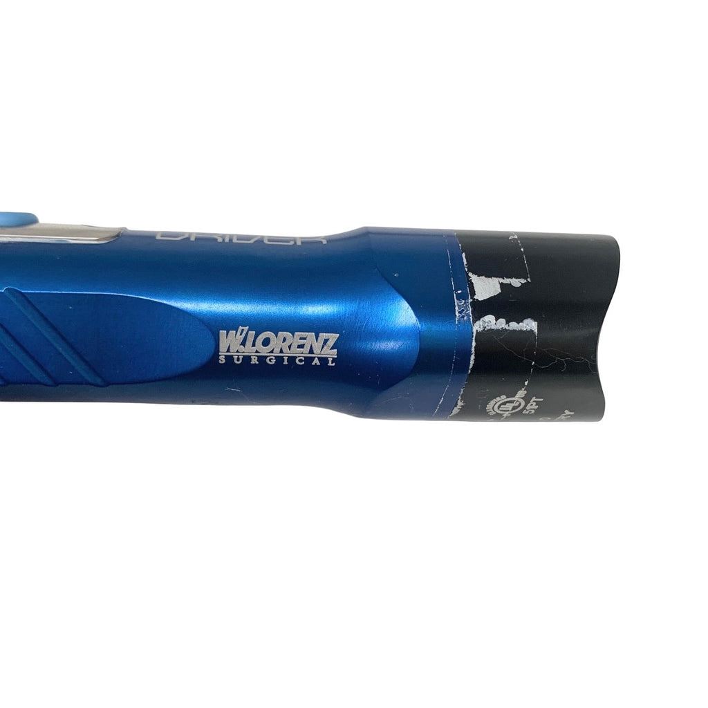 W.Lorenz Microfixation 50-1000 Power Driver 2.4mm Blades 71-1194 50-1015 & Case