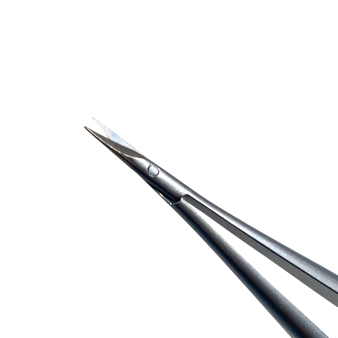 Codman 80-1721 Rhoton Titanium Micro Scissors Curved 7" Neurosurgery Instrument