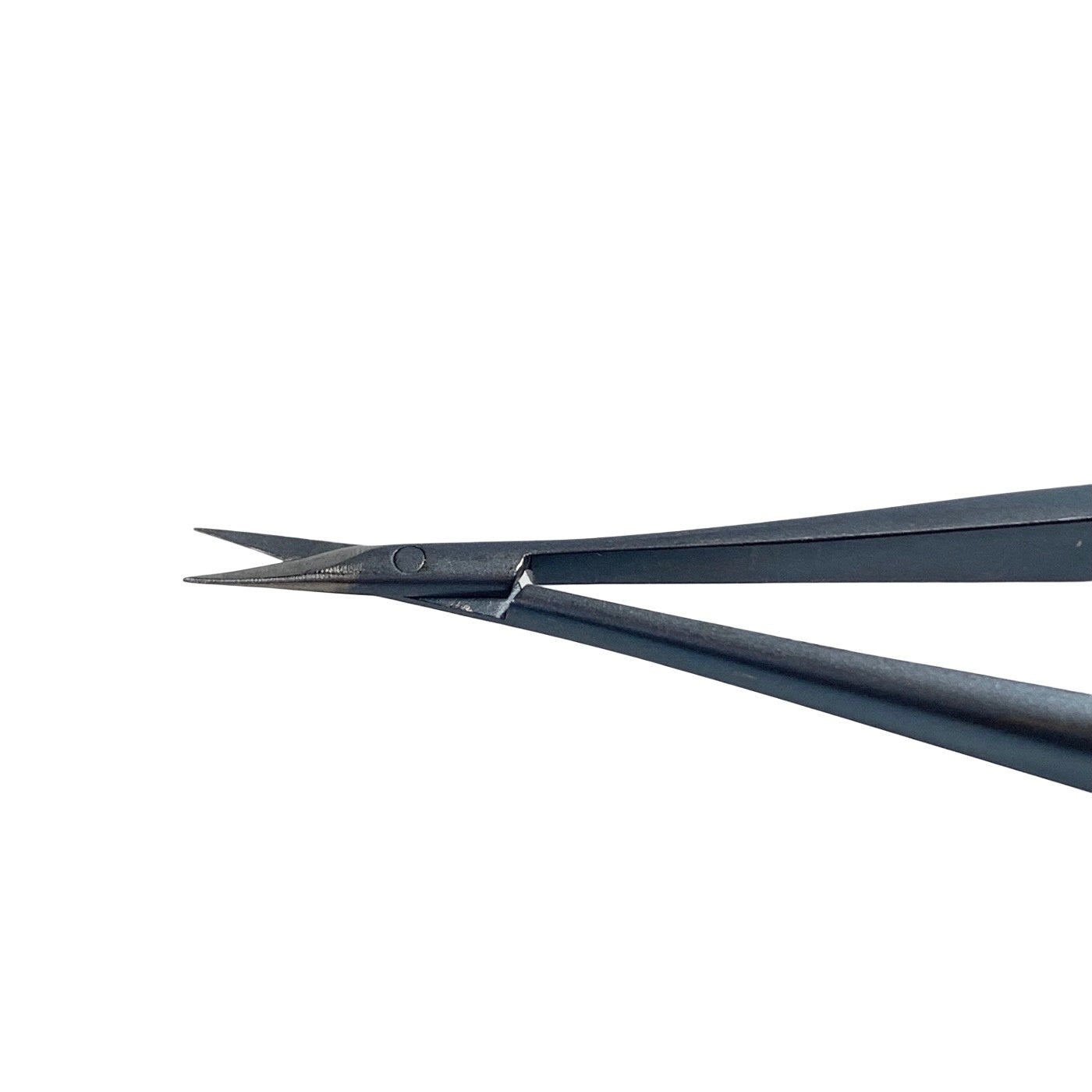 Codman 80-1721 Rhoton Titanium Micro Scissors Curved 7" Neurosurgery Instrument