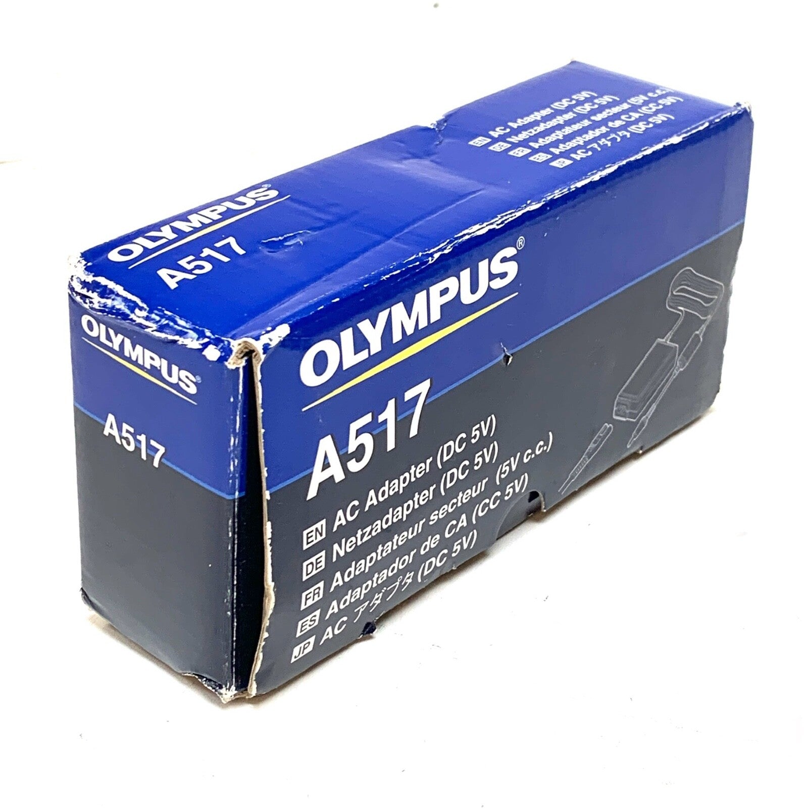 Olympus REF A517, AC Adapter, DC 5V