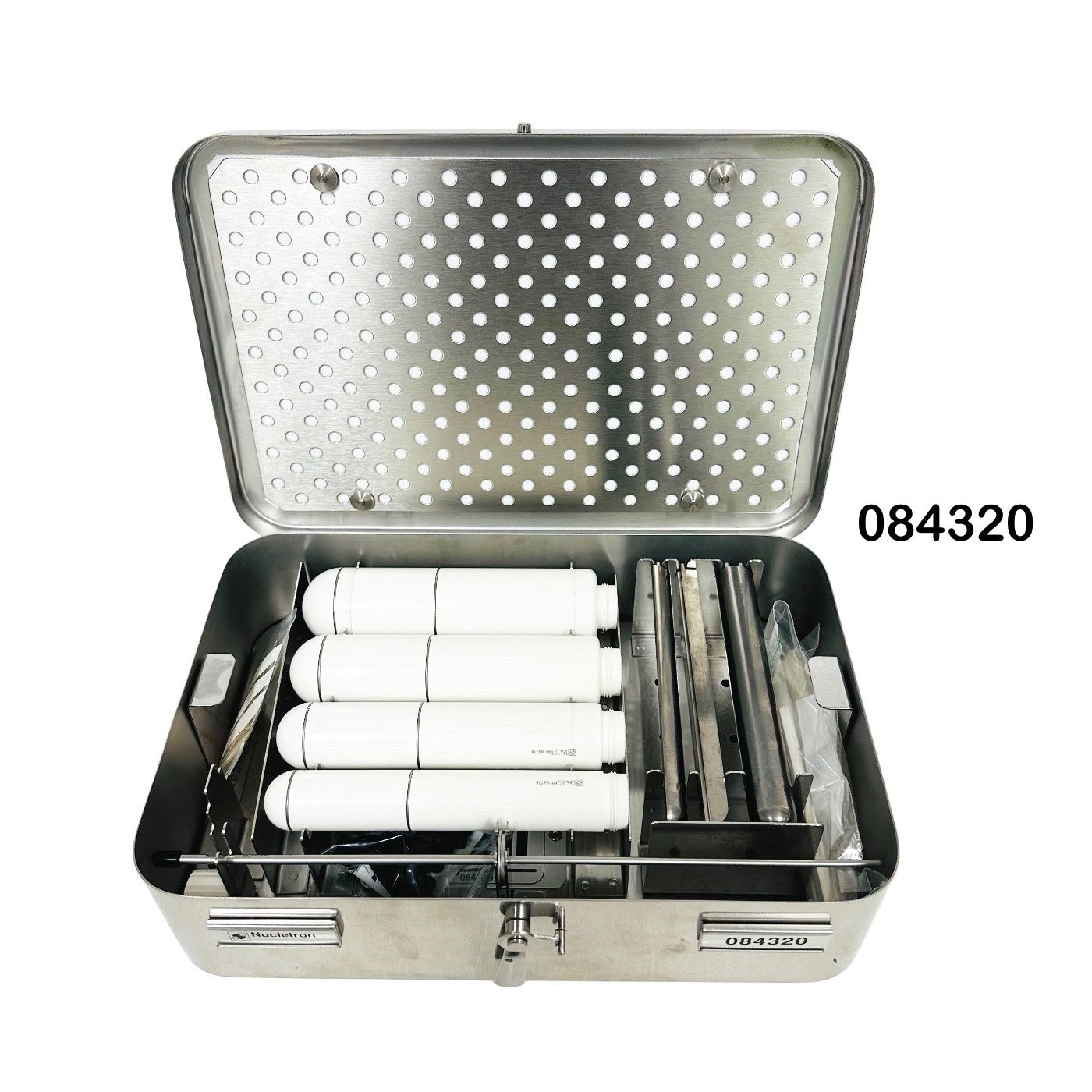 NUCLETRON ELEKTA 084320 Shielded cylindrical applicator set As Is