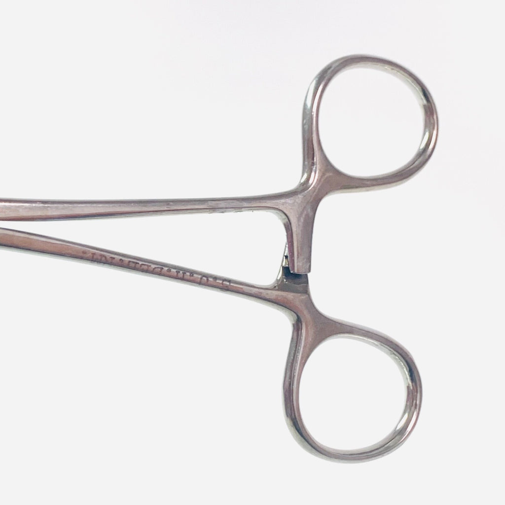 Weck REF 454305, Backhaus Towel Clamp Forceps