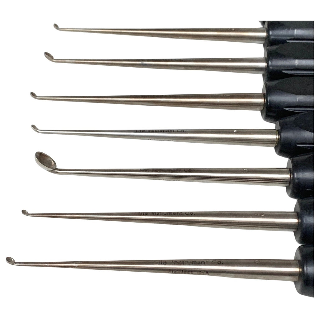 Life Instrument Co.  Whole Lot of 21, Spinal Curette