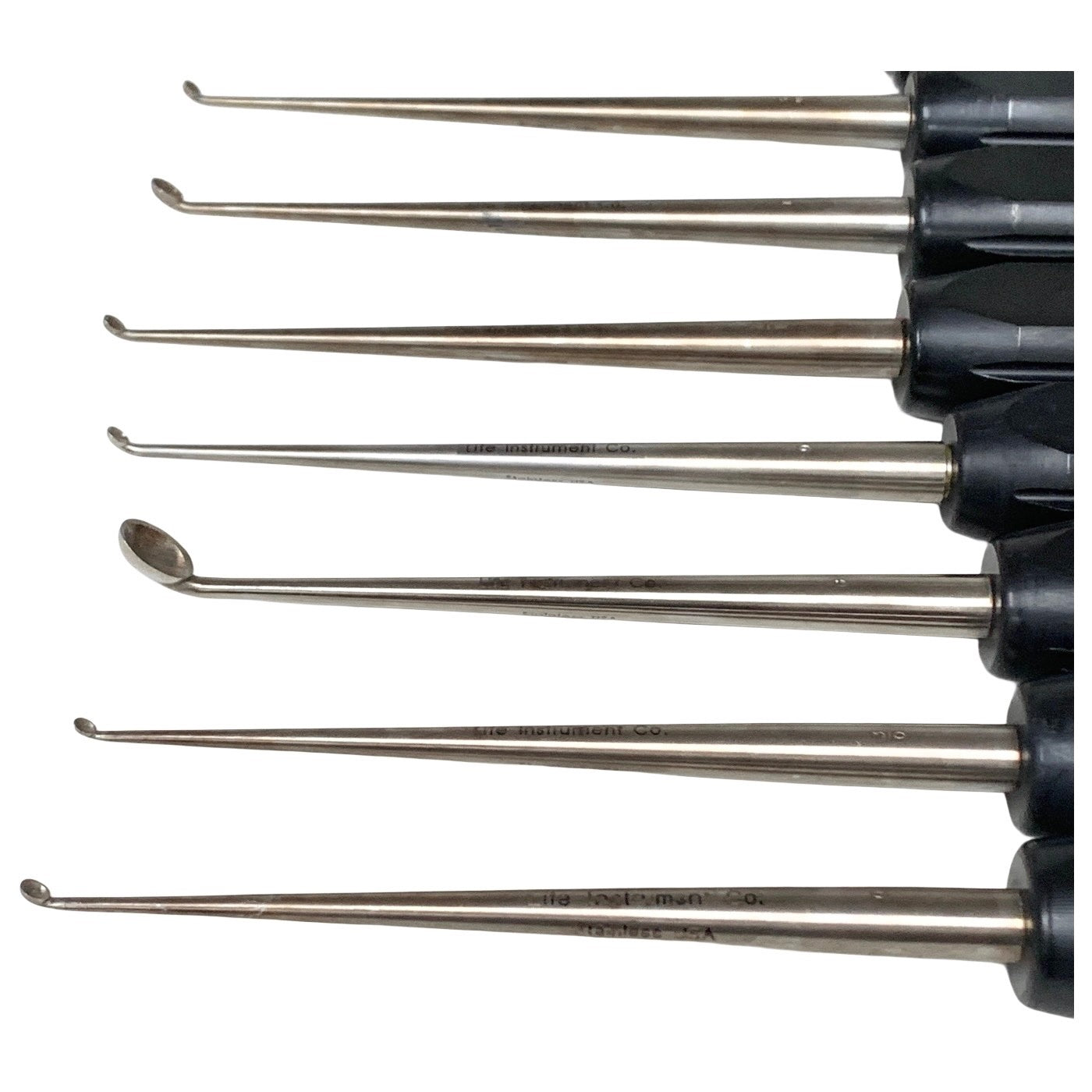 Life Instrument Co.  Whole Lot of 21, Spinal Curette
