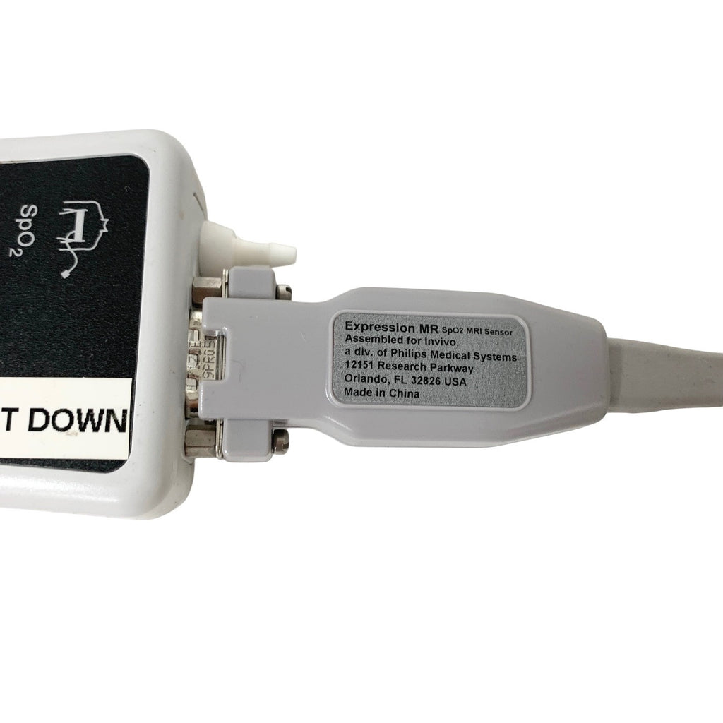 Philips Invivo MR Wireless SpO2 Module 989803163111 w/ Sensor 989803161991