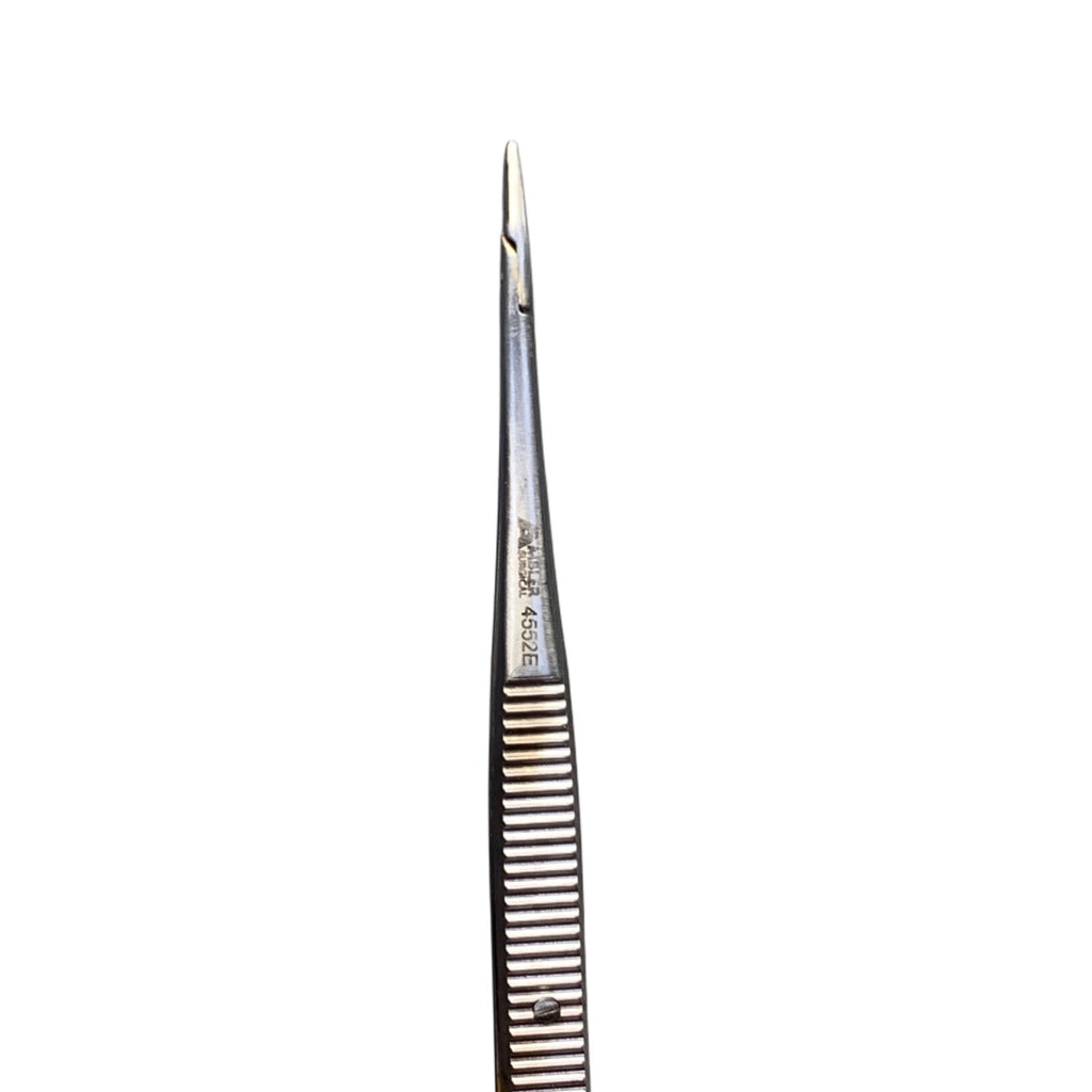 Ambler Surgical Ref 4552E, Castroviejo needle holder