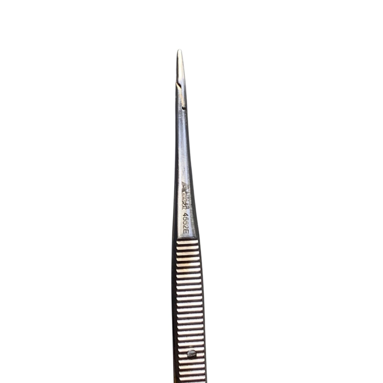 Ambler Surgical Ref 4552E, Castroviejo needle holder