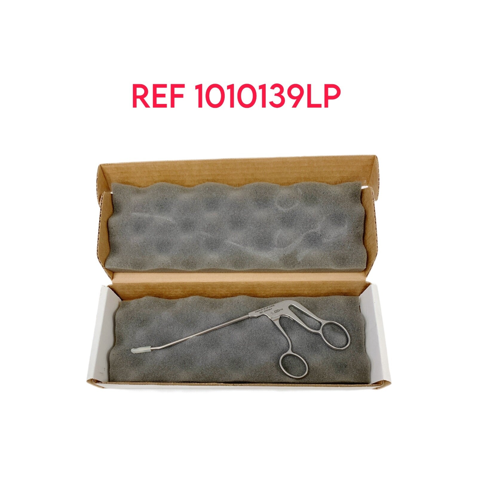 Symmetry Medical REF 1010139LP, Punch, up 15Deg tip, 2.6mm bite width, curved up