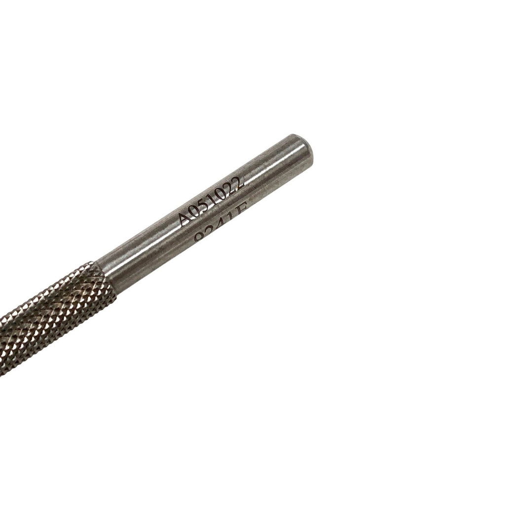 Ambler Ref 9241E, Drysdale nucleus manipulator 4 3/8'',angled shaft, 10.0mm