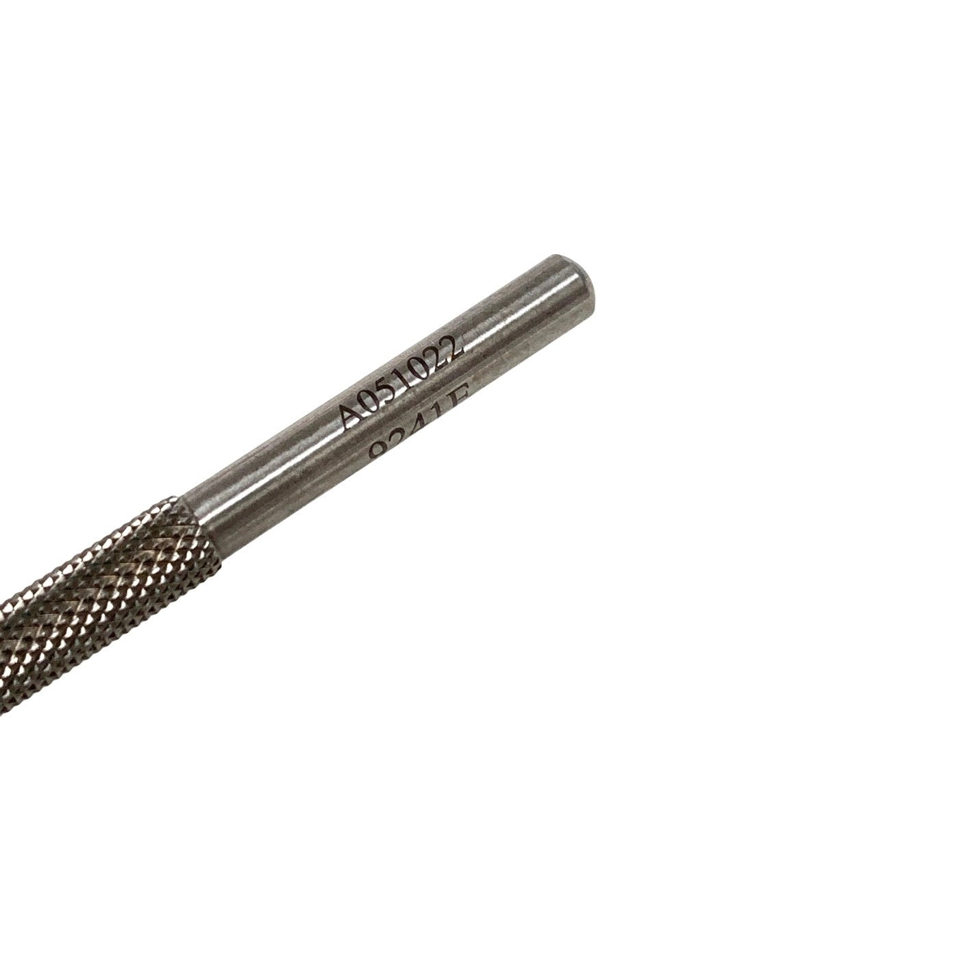 Ambler Ref 9241E, Drysdale nucleus manipulator 4 3/8'',angled shaft, 10.0mm