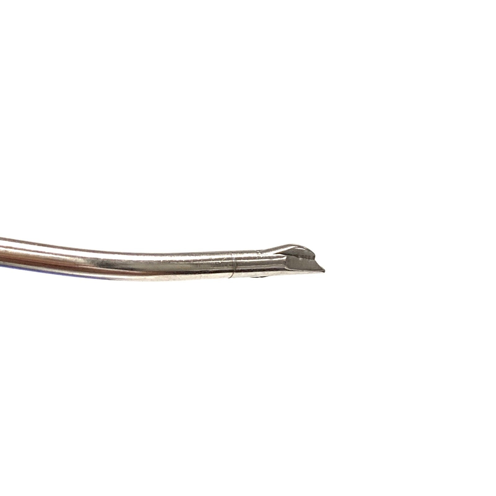 Shutt REF 2.1114, Scoop Tip, 30 degree left Forceps