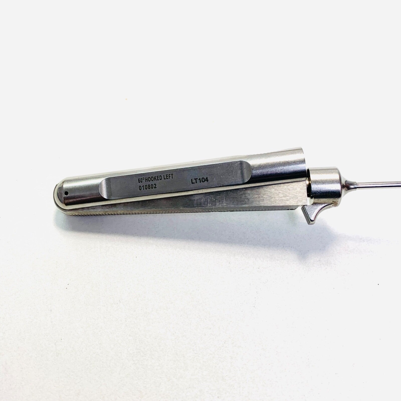 Acufex REF 010802, 60 Degree Left Hooked Scissors