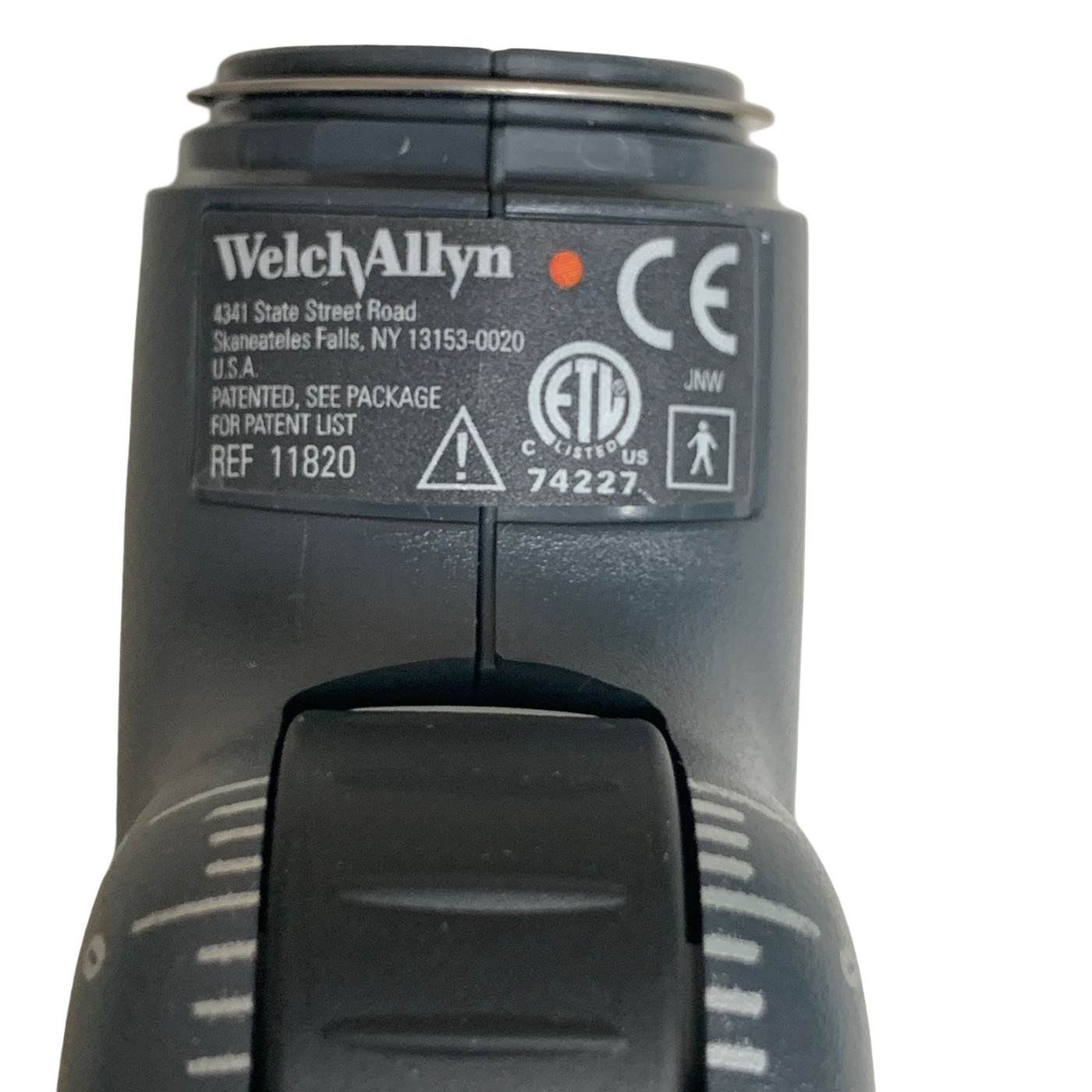 Welch Allyn PanOptic Ophthalmoscope 11820 FOR PARTS ONLY. NOT TESTED. NO RETURNS