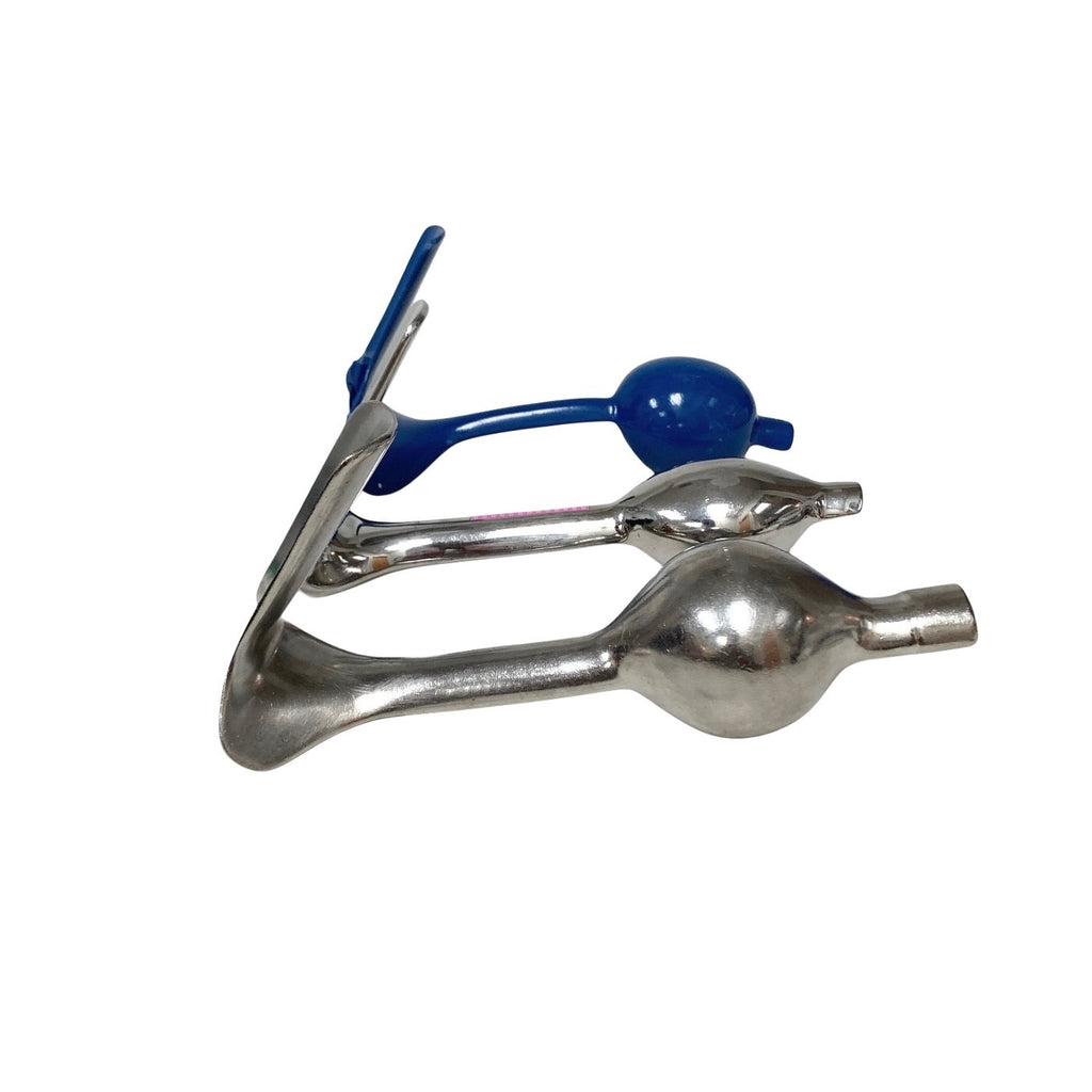 LOT OF 3 VAGINAL SPECULUM, MADE IN GERMANY
