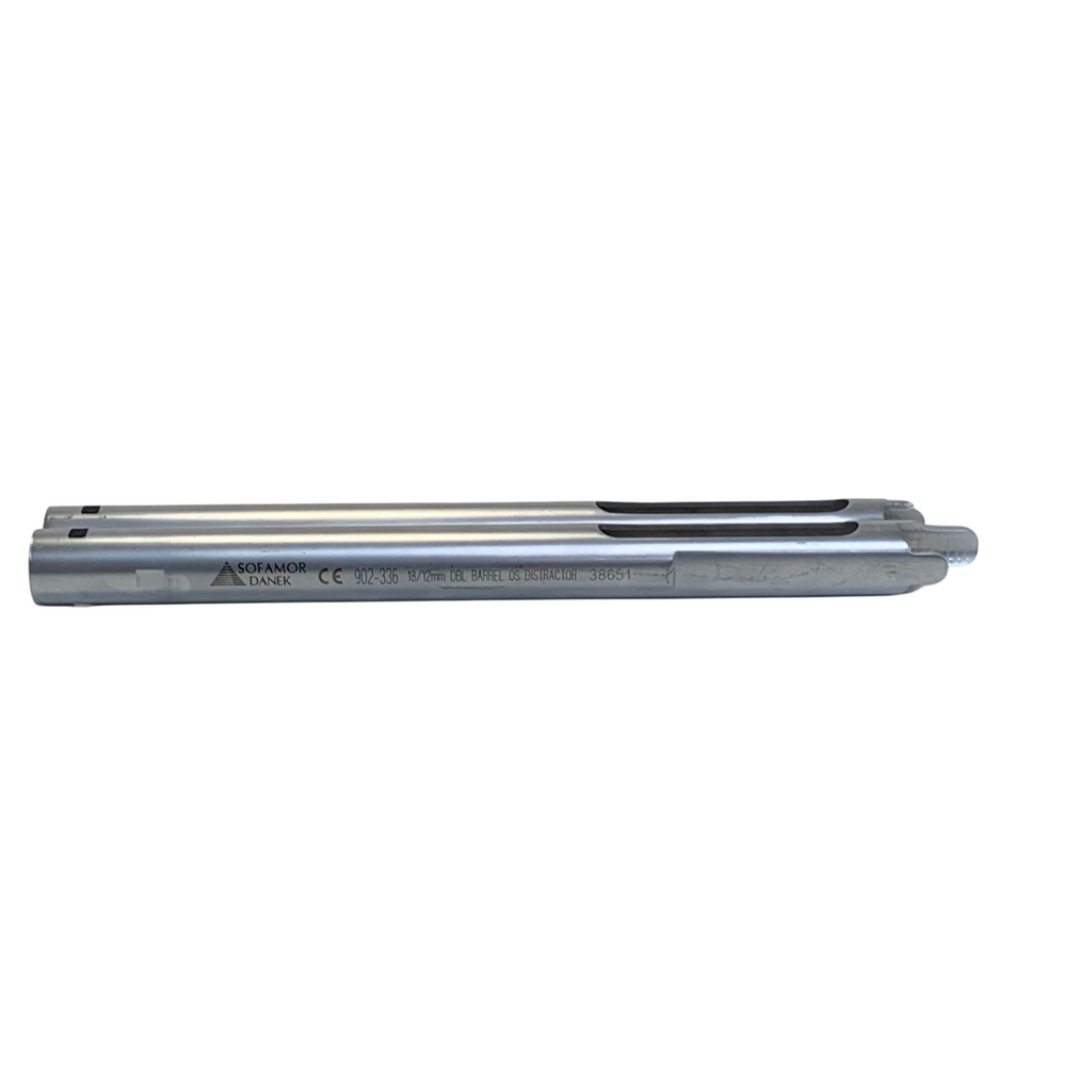 Sofamor Danek 902-336, 18/12mm DBL BARREL OUTER SLEEVE DISTRACTOR