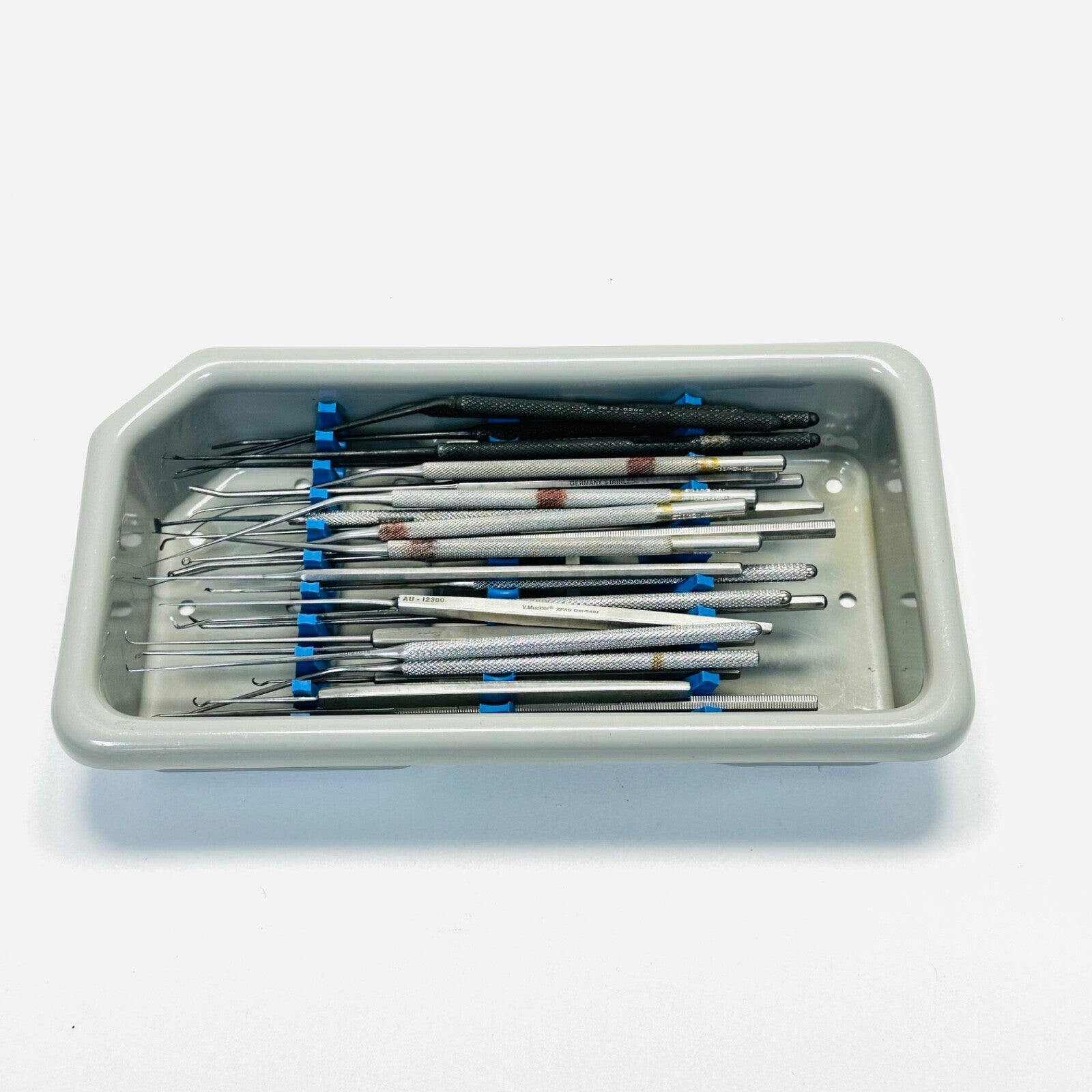SMITH & NEPHEW RICHARDS / V. MUELLER / SSI TYMPANOPLASTY FINE INSTRUMENTS 28 PC