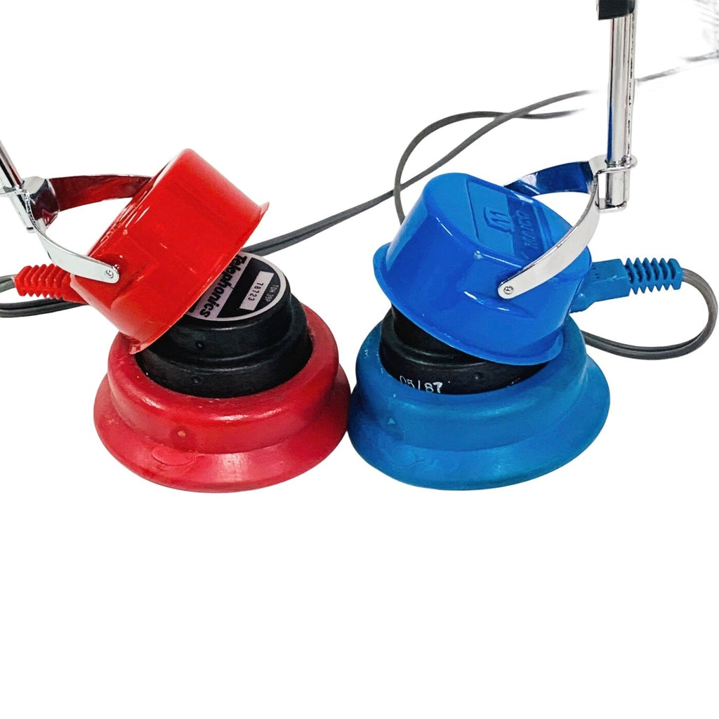 TELEPHONICS REF TDH-39P, HB-7, Audiometric Headset with HEADBAND