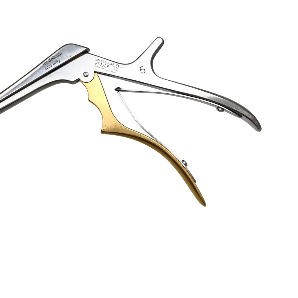 Aesculap Ref FF770R, Kerrison Rongeur 5mm 180mm Spine Neuro Surgical Instrument