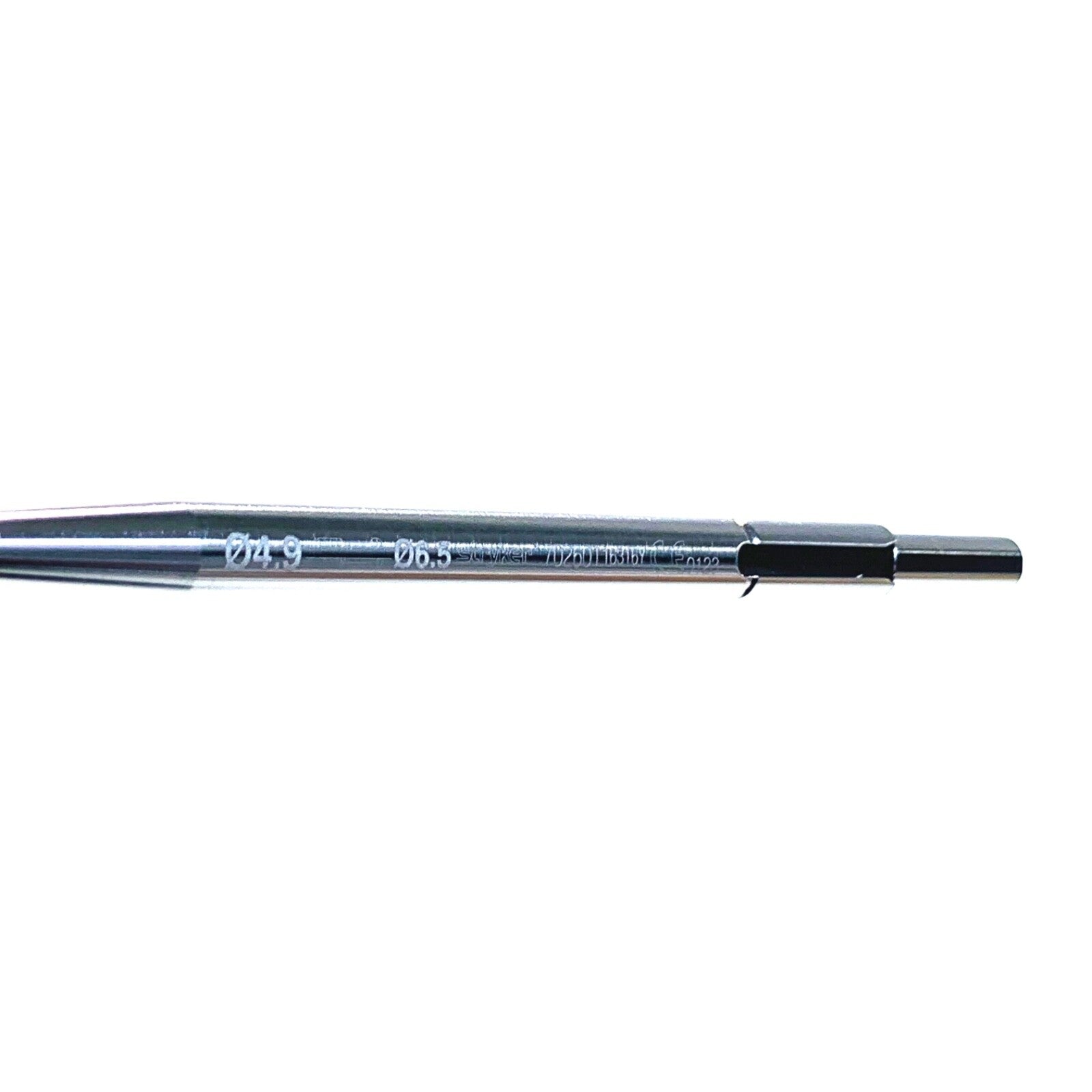 STRYKER REF 702601, 4.9MM CANNULATED DRILL