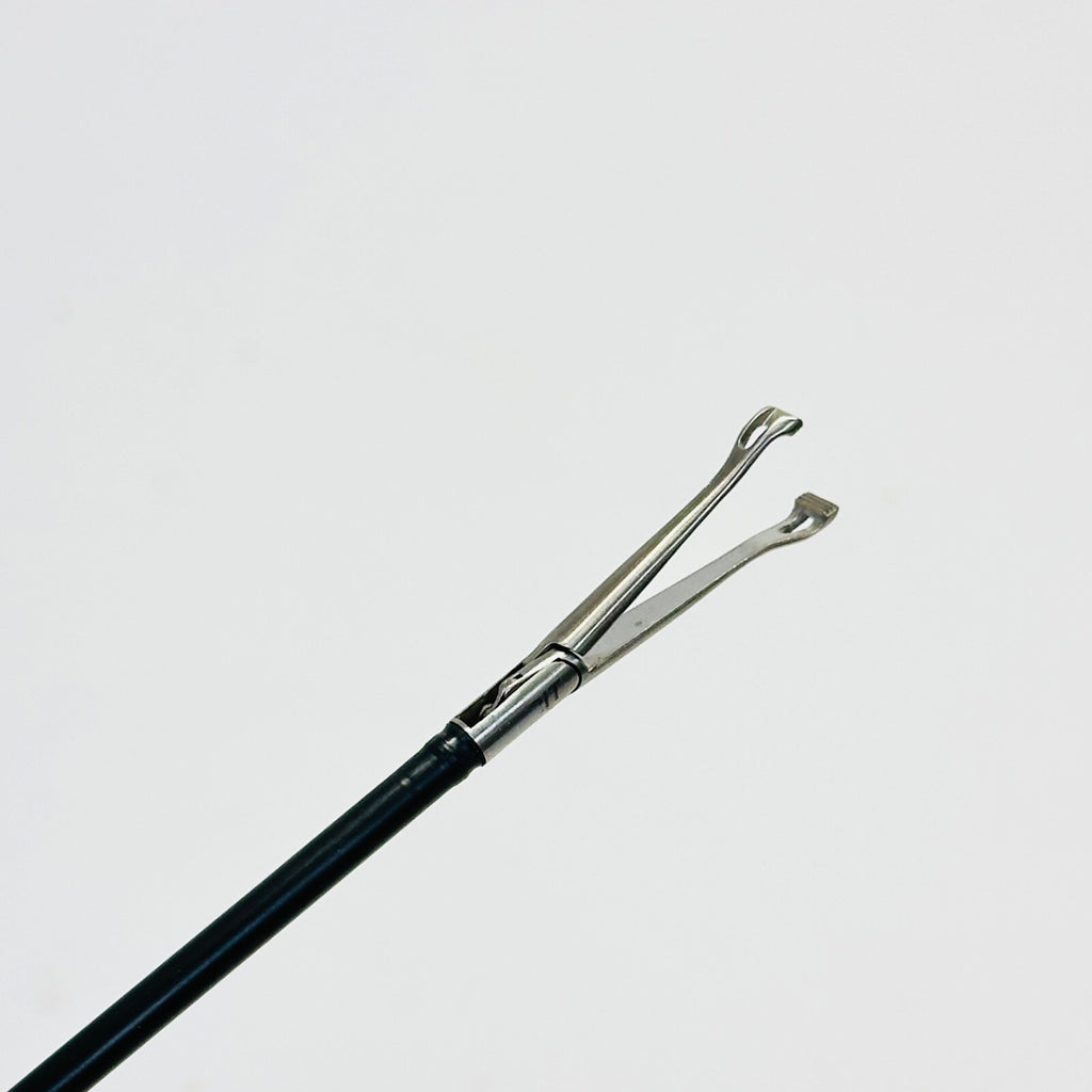 JARIT 600-147 Babcock Traditional Forcep w/Ratchet, Insulated, 5mm, 13-3/4"