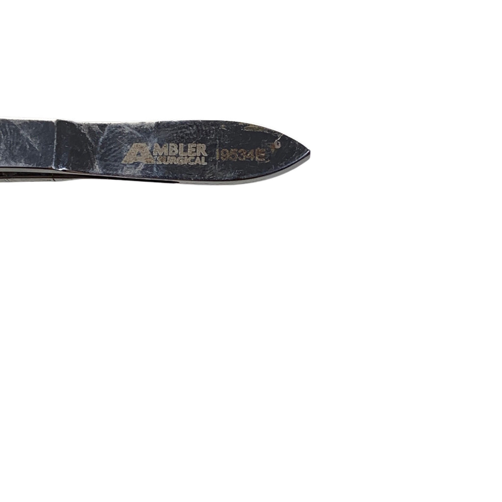 Ambler Surgical  REF 9534E, Castroviejo suturing forceps, Straight Shaft