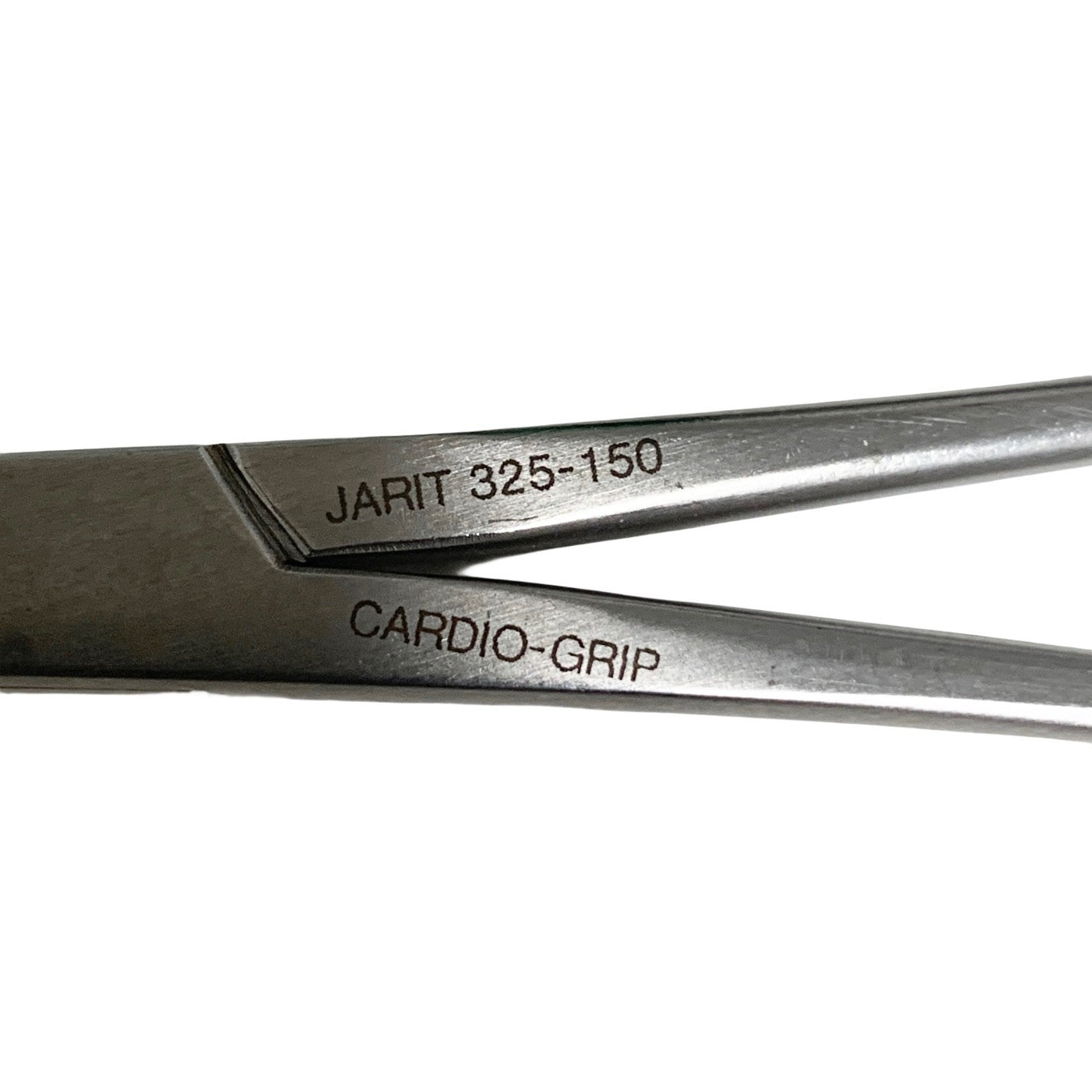JARIT 325-150. Doyen Intestinal Clamp. Cardio-Grip 3-7/8", Straight, 9-1/2"