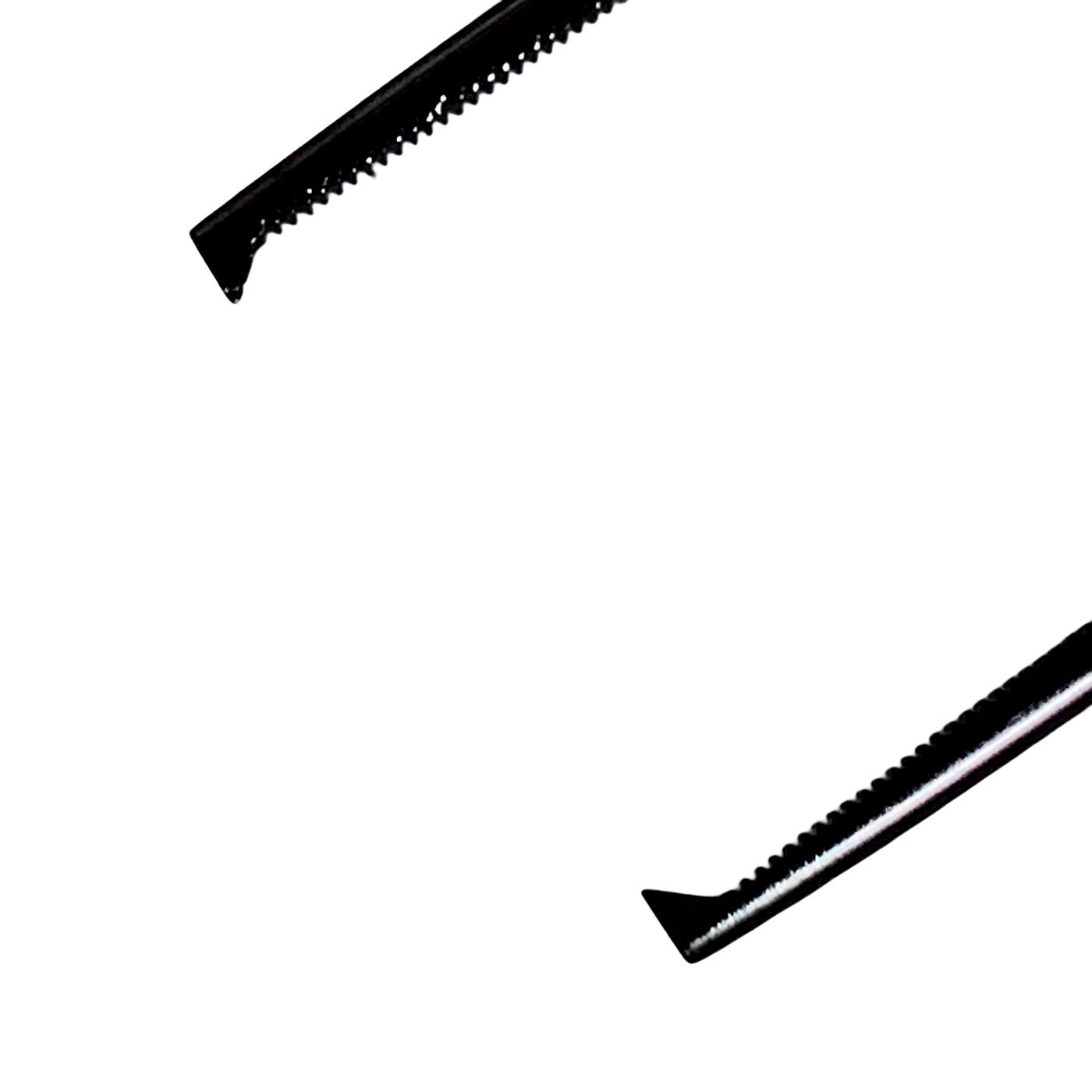 JARIT 130-352 Potts-Smith Tissue Forceps 1x2 Teeth 7-1/8" DELICATE