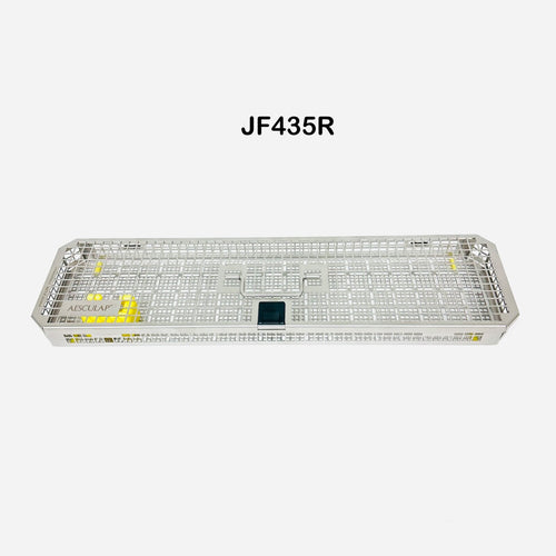 Aesculap JF435R Extra Long Mini Container Basket  20 X 5 1/4 X 1 3/4 Inch