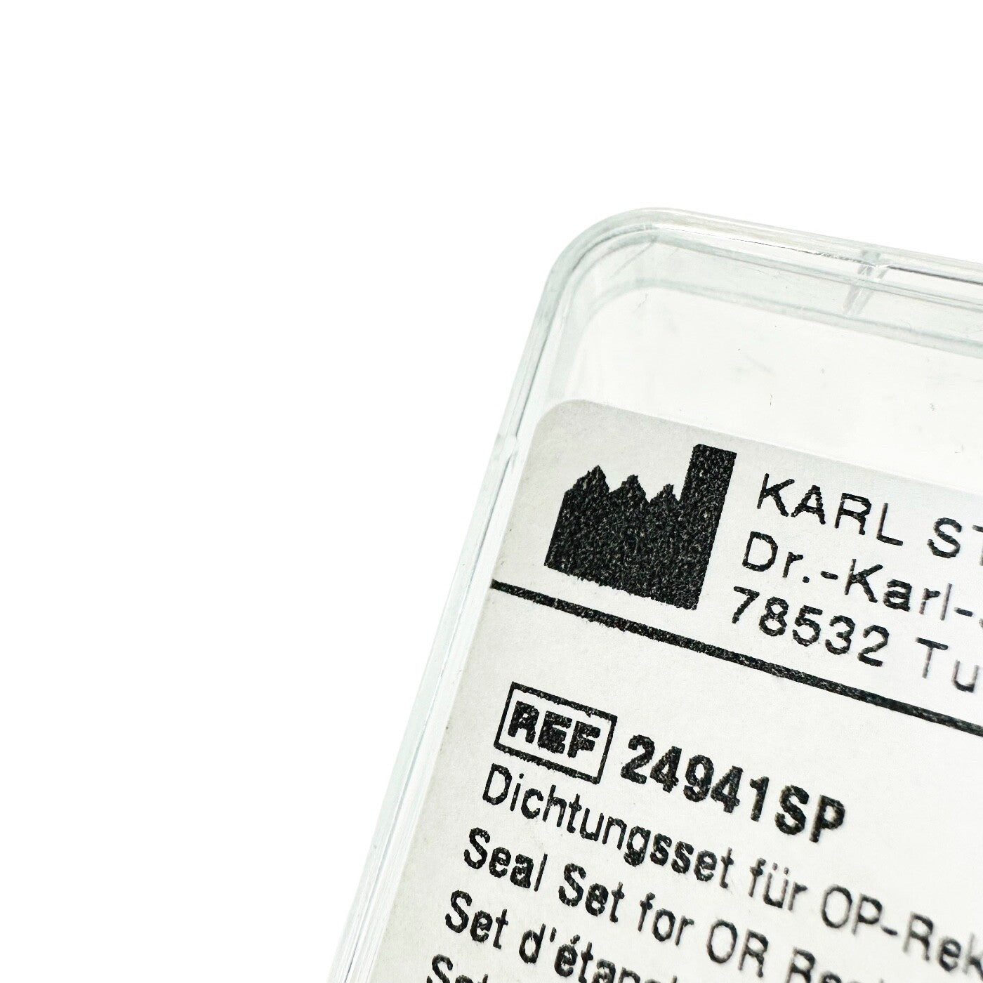 K Storz 24941SP Seal Set For OR As Is