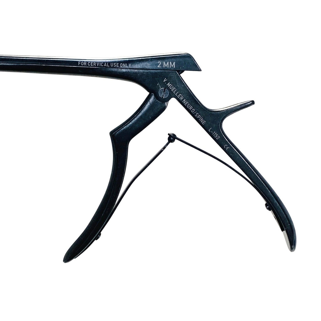 V. Mueller REF L-1152, NEURO-SPINE 2MM RONGEUR
