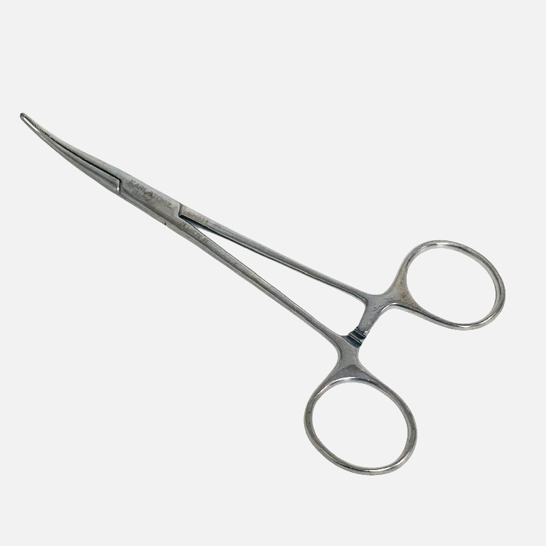 Karl Storz REF 536914, Kelly Artery Forceps Curved