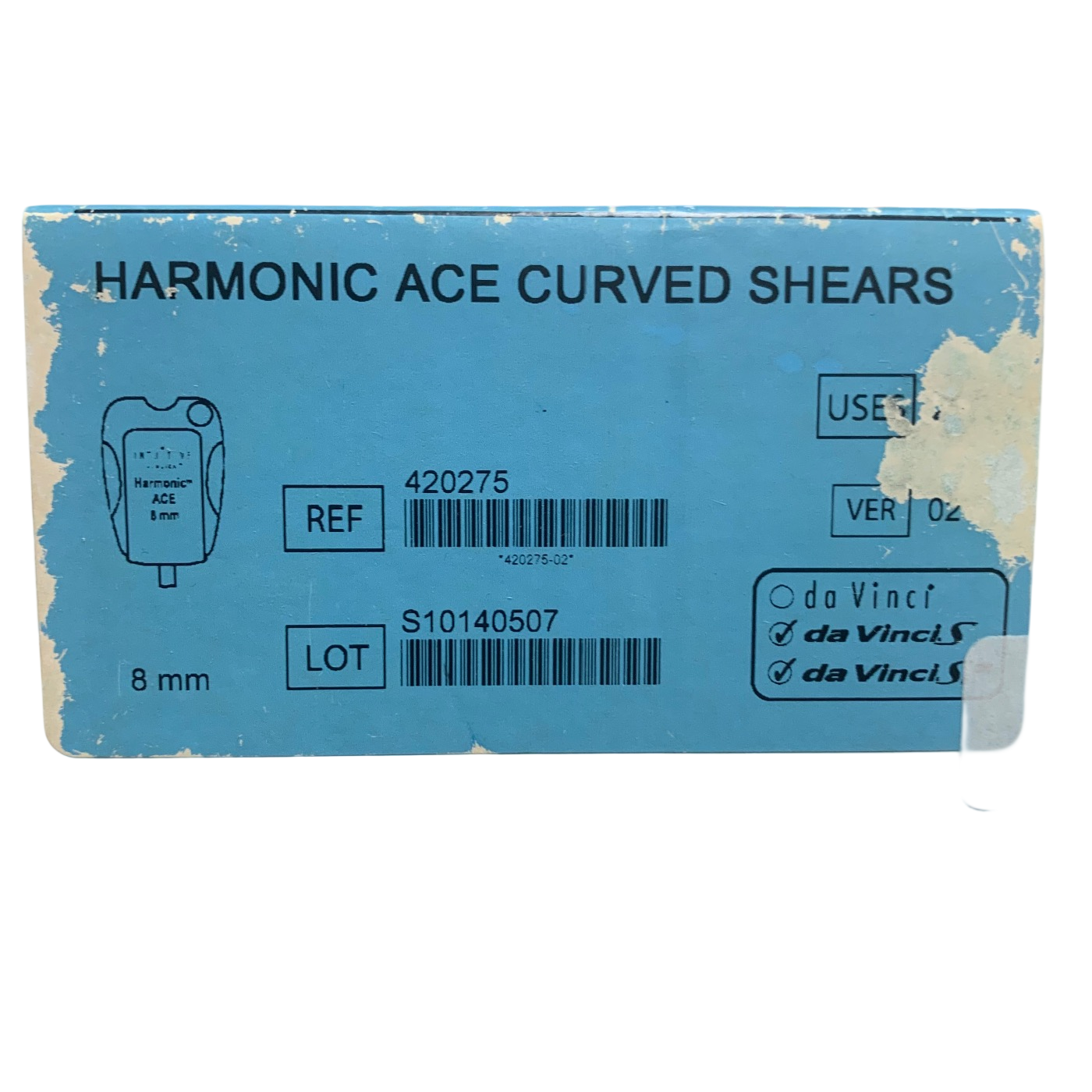 Intuitive Surgical 420275 Da Vinci Harmonic Ace Curved Shears  (New)