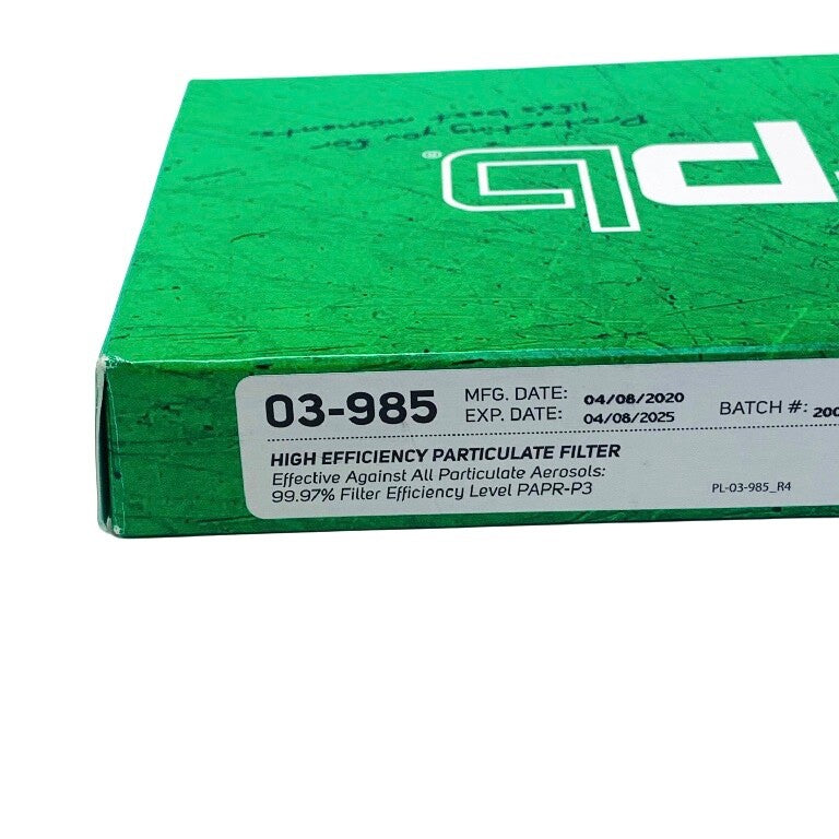 Rpb Safety REF 03-985, Particle Filter with High Efficiency