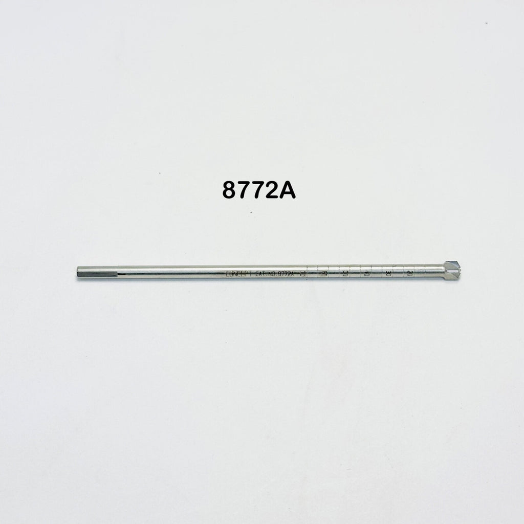 CONMED Linvatec 8772A concept Short Head Cannulated C-Reamer 9mm dia Instrument