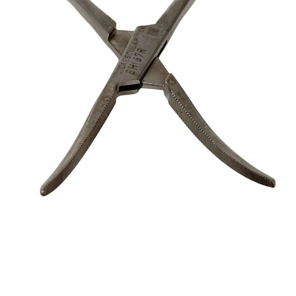 AESCULAP REF BH167R, CRILE HEMOSTATIC FORCEPS