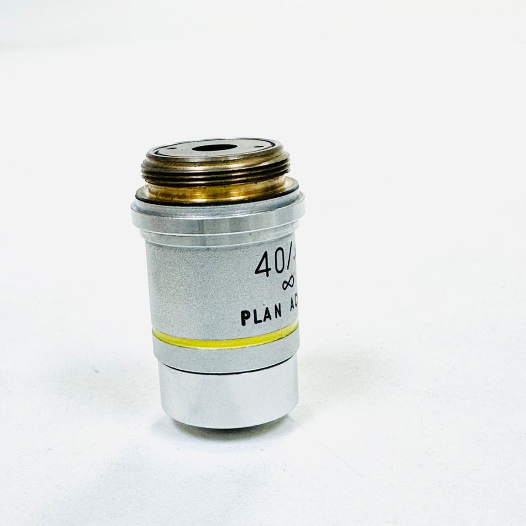 AO 1309  40/0.66 PLAN ACHRO Microscope Objective Lens Made in USA