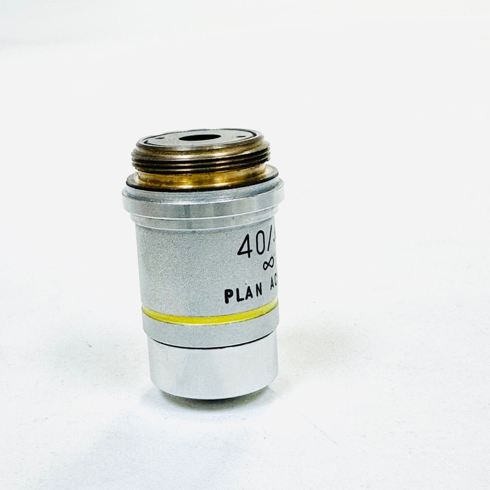 AO 1309  40/0.66 PLAN ACHRO Microscope Objective Lens Made in USA