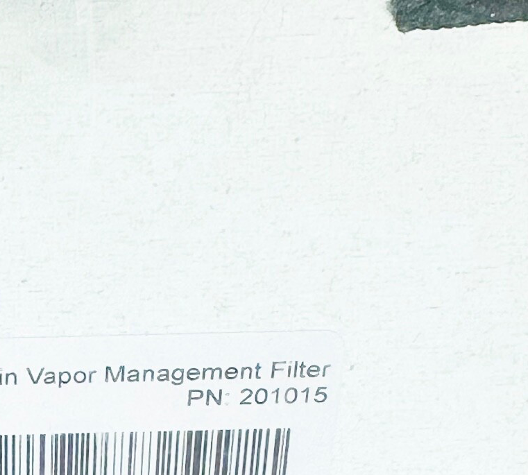 CS Medical 201015 Main Vapor Management Filter For TD 100