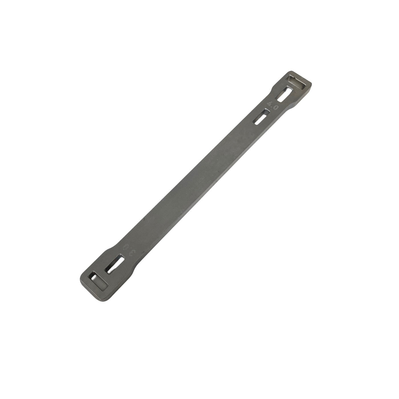 Stryker REF 702756, Orthopedic Bending Iron 3.0/4.0mm Instrument 8"