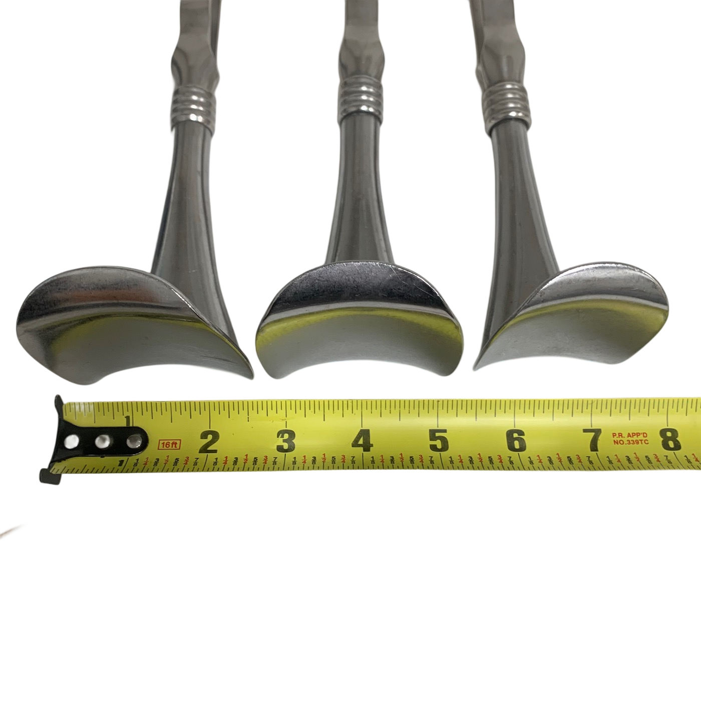 Richardson Retractors, Set of 3, 11 inch Loop Grip (2 identical)