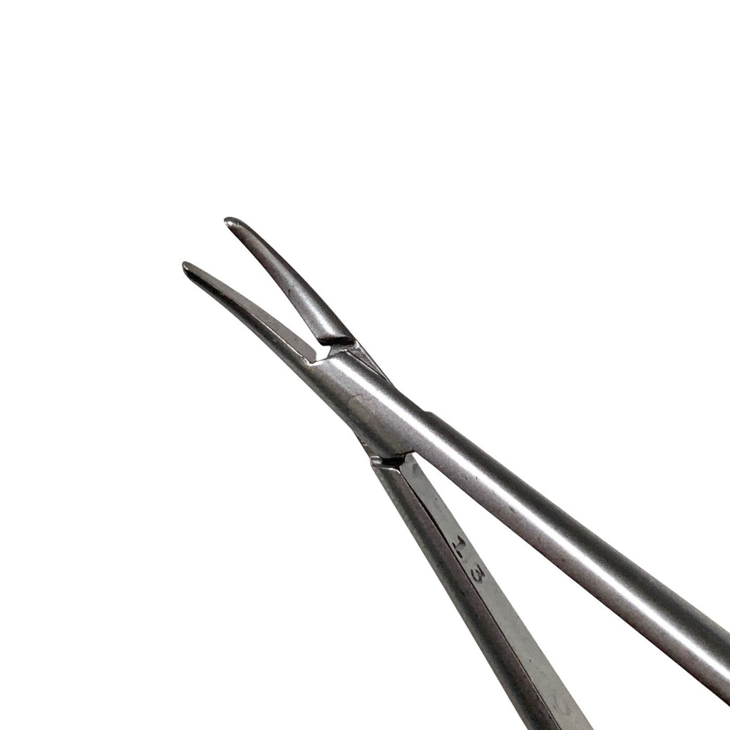 Weck 4-141 Castroviejo Micro Needle Holder 5.5" Straight with Lock