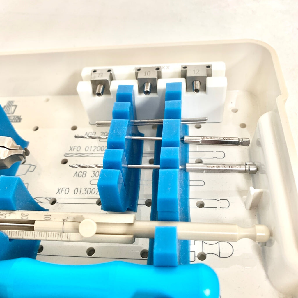 MEMOMETAL REF XPL017001-00, HAND AND FOOT SURGERY INSTRUMENT CASE