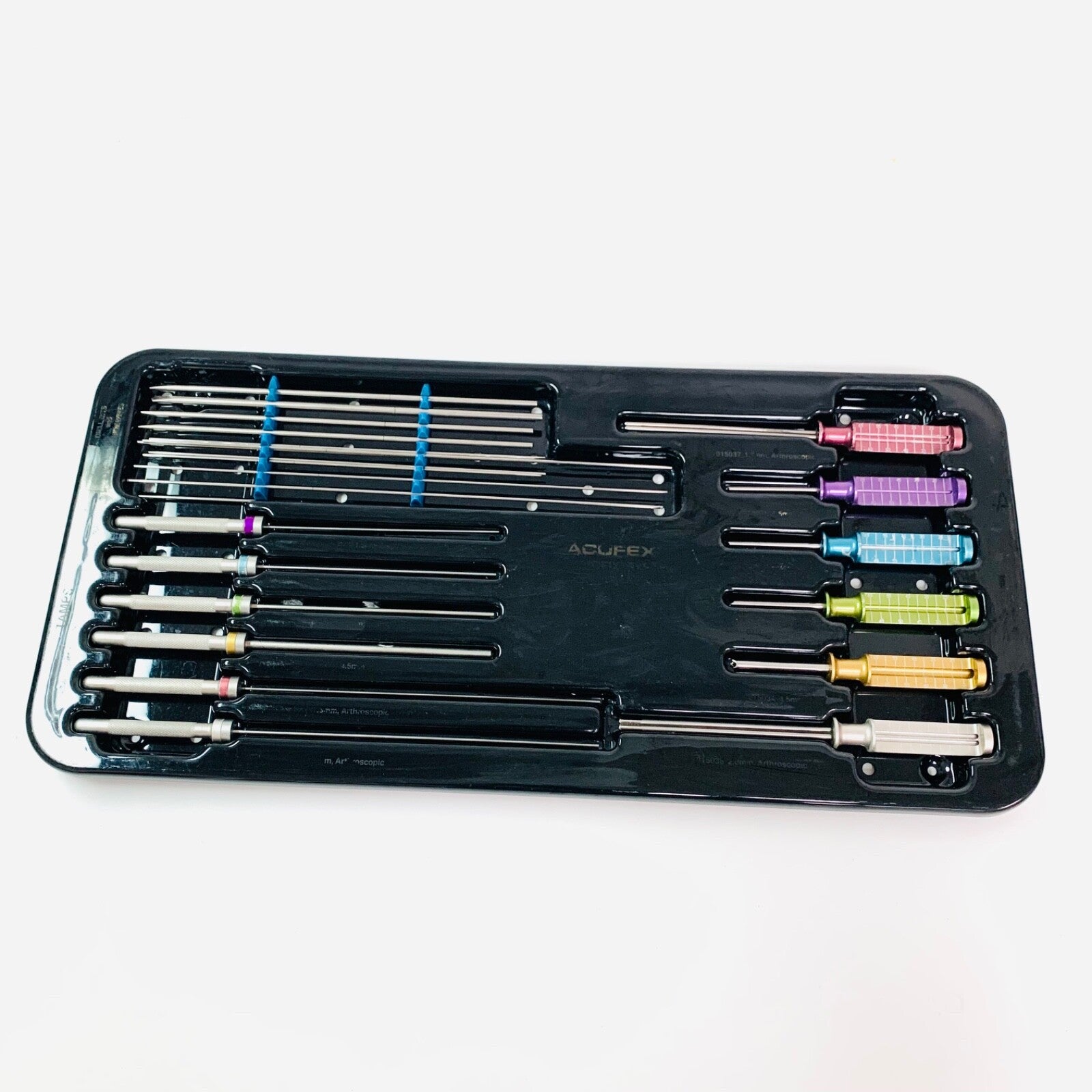 Acufex The Biofix System, Tamps, Applicators, Drill Bits, Guide Wires