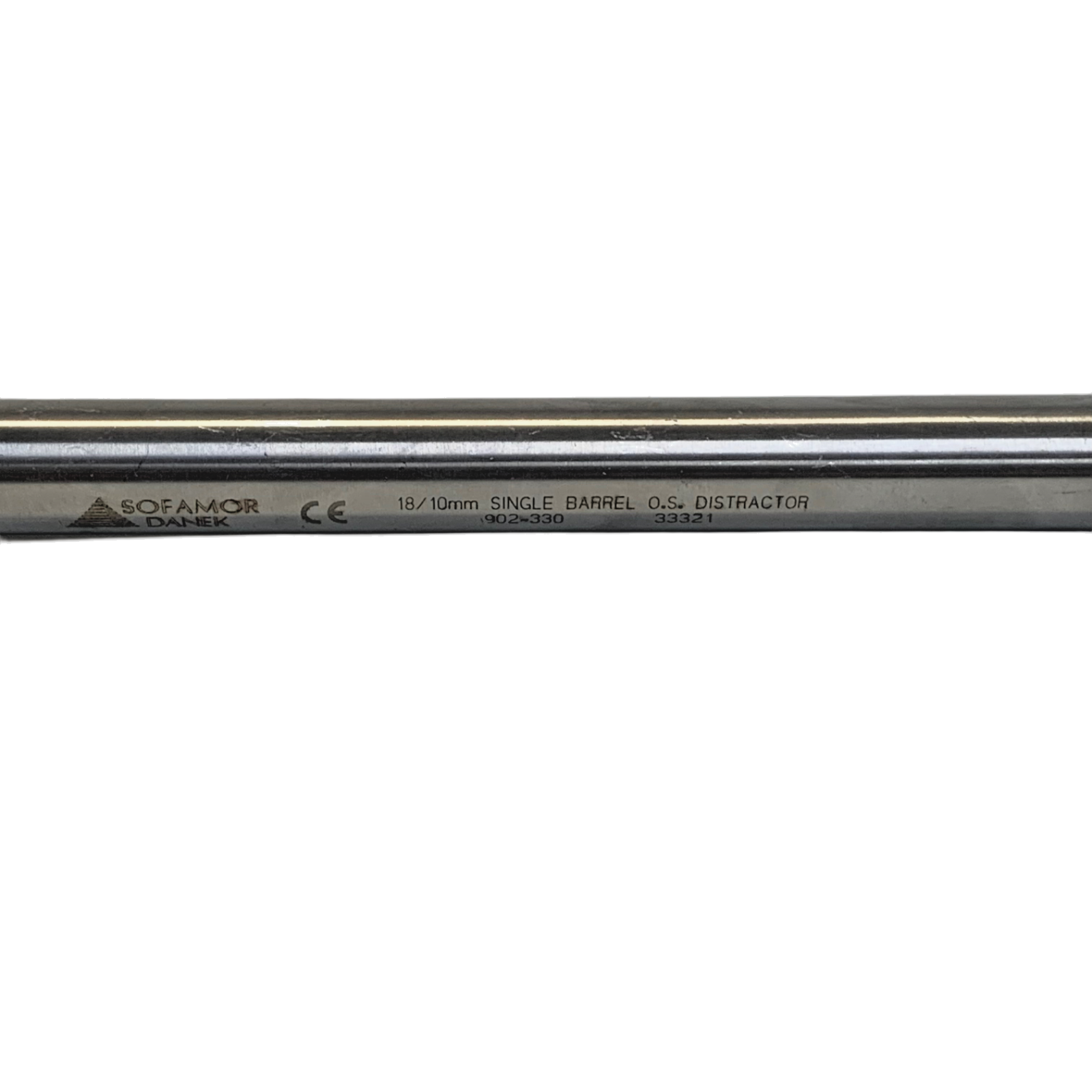 Sofamor Danek 902-330, 18/10mm SINGLE BARREL O.S. DISTRACTOR