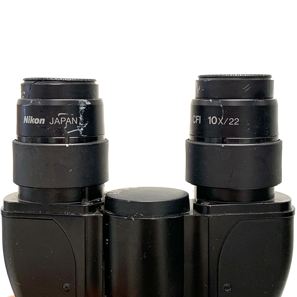 Nikon Microscope Head w/ CFI 10X/22 Lens