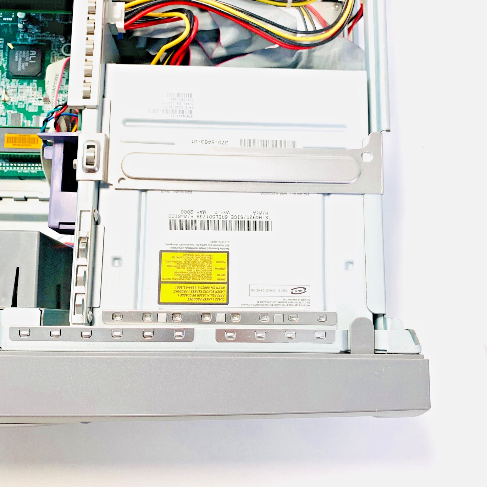 Sun Microsystems MODEL SUNBLADE 150, WORKSTATION